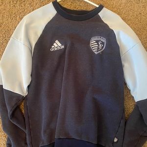 Sporting KC long sleeve/ crew